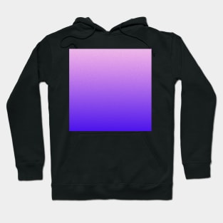 Purple Ombre Gradient Glitter Pattern Hoodie